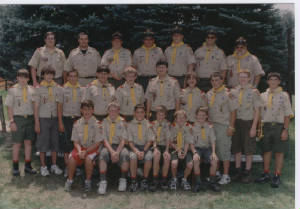 Troop Summer Camp Photo